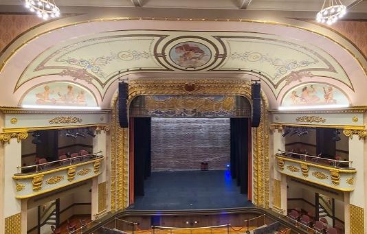 Colonial Theater Interior